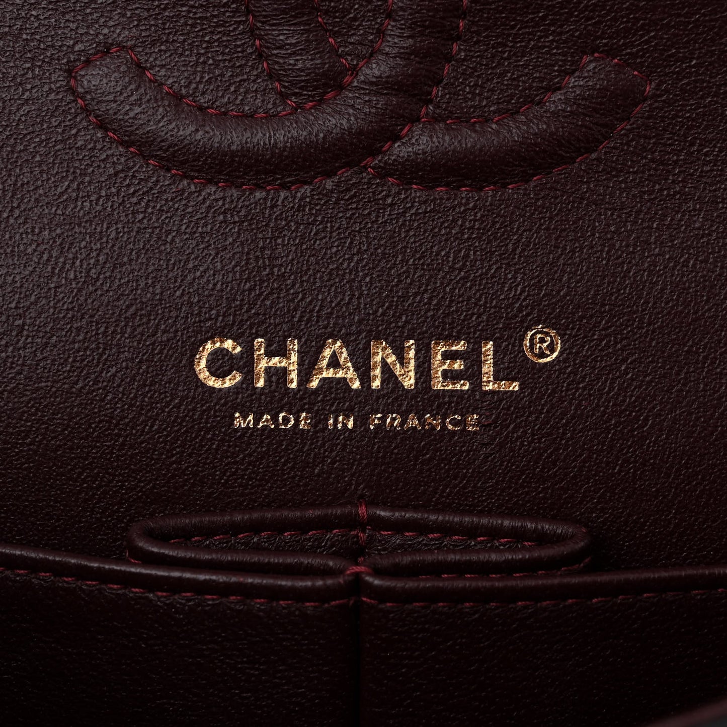 Caviar Quilted Small Double Flap Black
