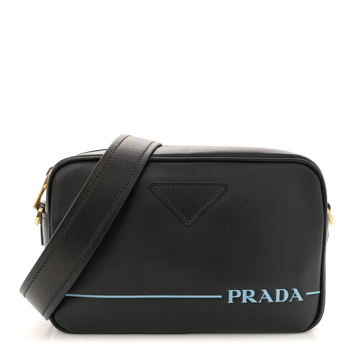 Prada City Calf Mirage Camera Bag Black 1 of 11