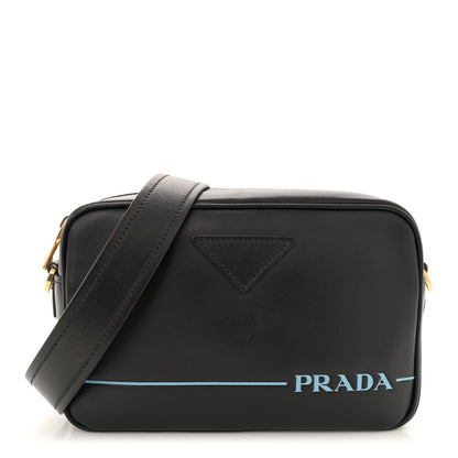 Prada City Calf Mirage Camera Bag Black 1 of 11