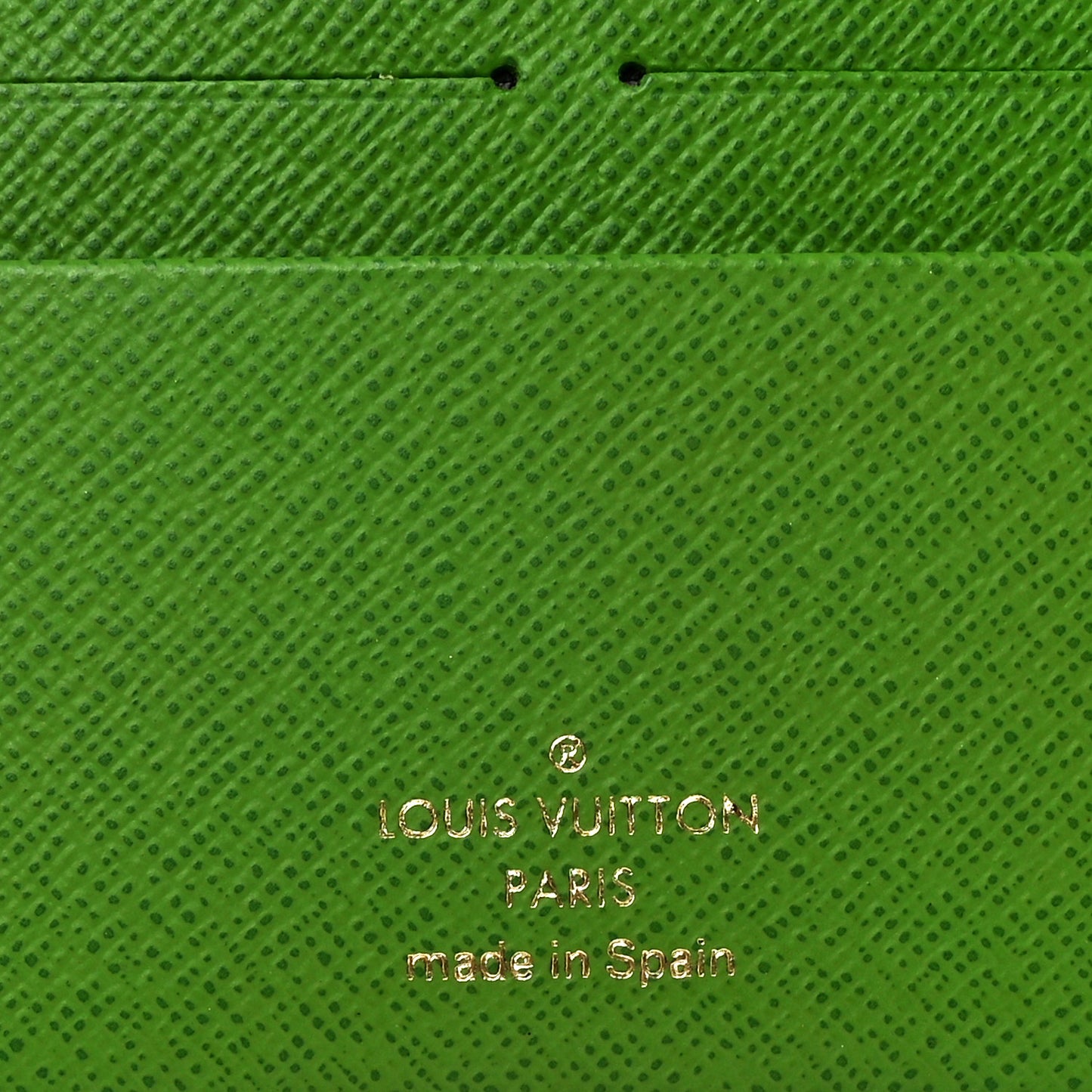 Monogram Insolite Wallet Green