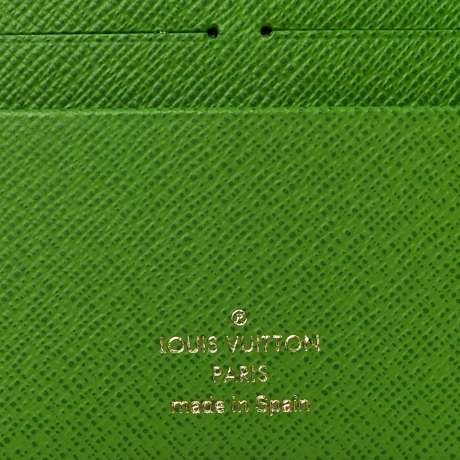 Louis Vuitton Monogram Insolite Wallet Green 6 of 8