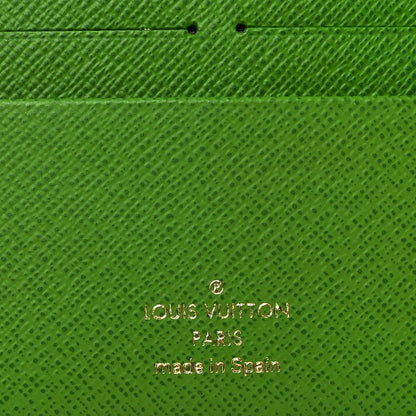 Louis Vuitton Monogram Insolite Wallet Green 6 of 8