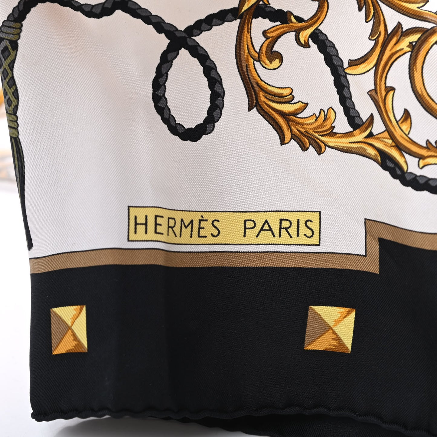 Silk Keys Les Cles Scarf 90