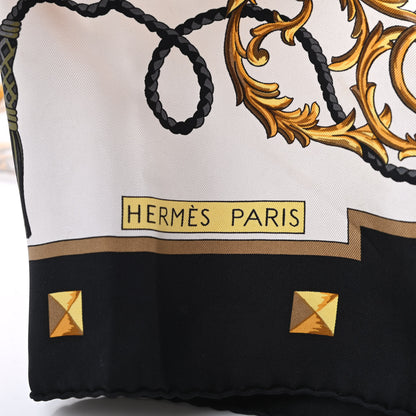 Hermes Silk Keys Les Cles Scarf 90 2 of 6