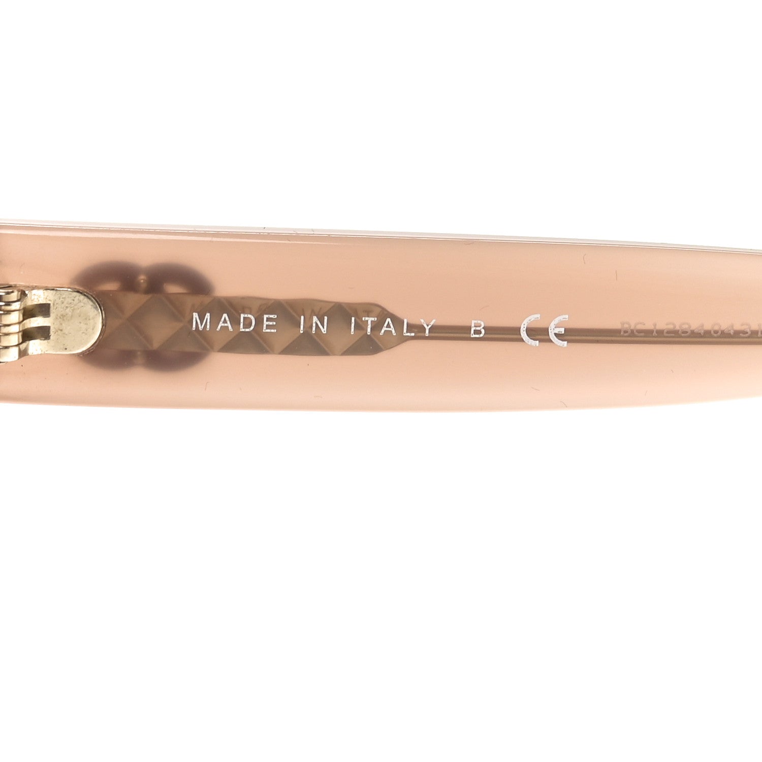 Chanel Acetate Butterfly CC Sunglasses 5386 Light Pink 7 of 8