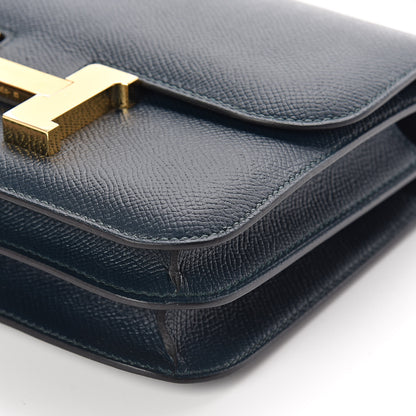 Hermes Epsom Constance 18 Vert Cypress 9 of 11