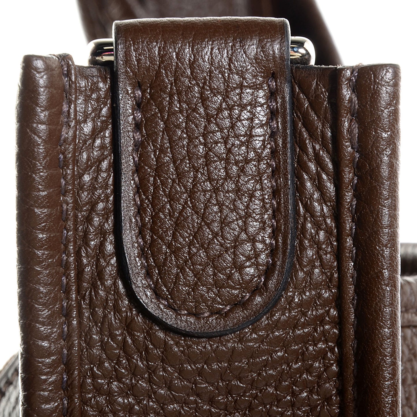 Taurillon Clemence Evelyne III PM Chocolate