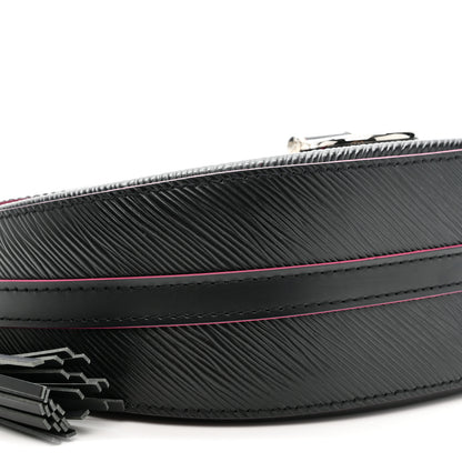 Louis Vuitton Epi Saint Cloud NM  Black 8 of 14
