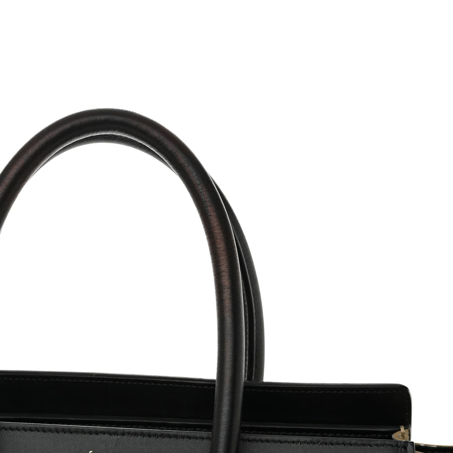 Goatskin Smooth Calfskin Micro Tri-Color Luggage Olive