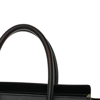 Celine Goatskin Smooth Calfskin Micro Tri-Color Luggage Olive 10 of 10