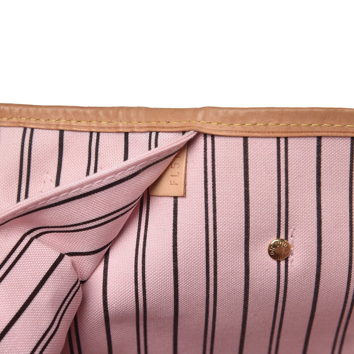 Monogram Neo Neverfull MM Rose Ballerine