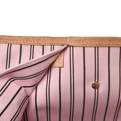Louis Vuitton Monogram Neo Neverfull MM Rose Ballerine 9 of 21
