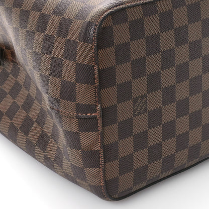 Louis Vuitton Damier Ebene Neonoe MM Safran 9 of 10