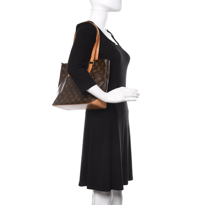 Louis Vuitton Monogram Cabas Piano 2 of 18