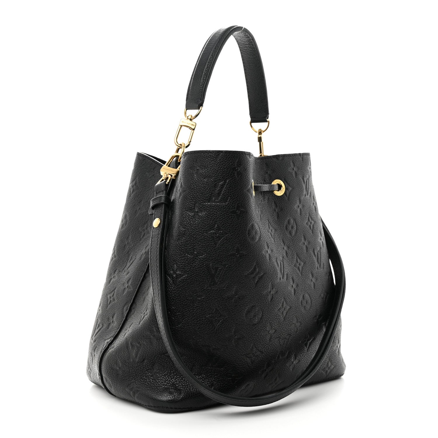 Louis Vuitton Empreinte Neonoe MM Black 3 of 12