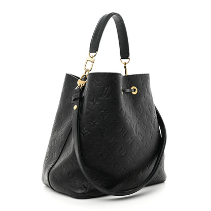 Louis Vuitton Empreinte Neonoe MM Black 3 of 12