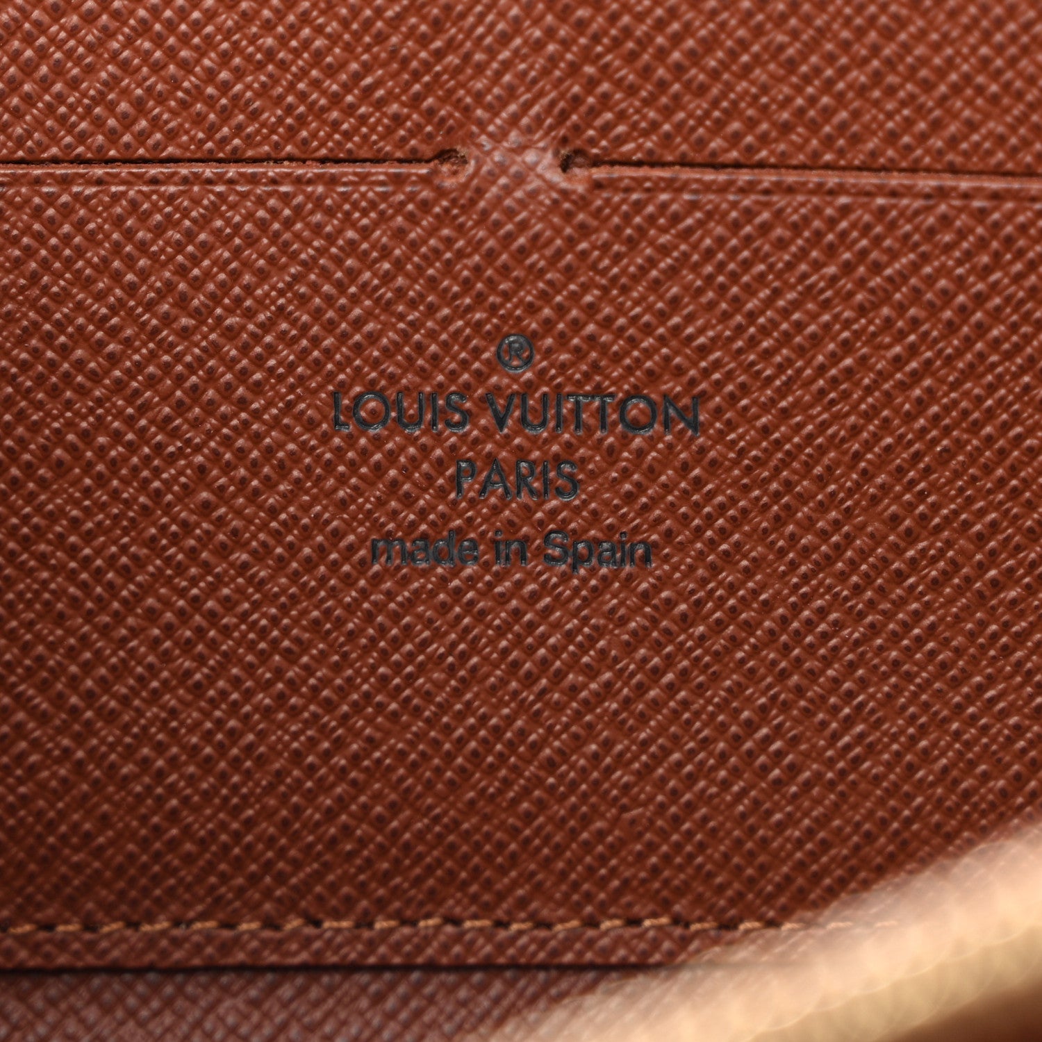 Louis Vuitton Monogram Zippy Wallet 6 of 11