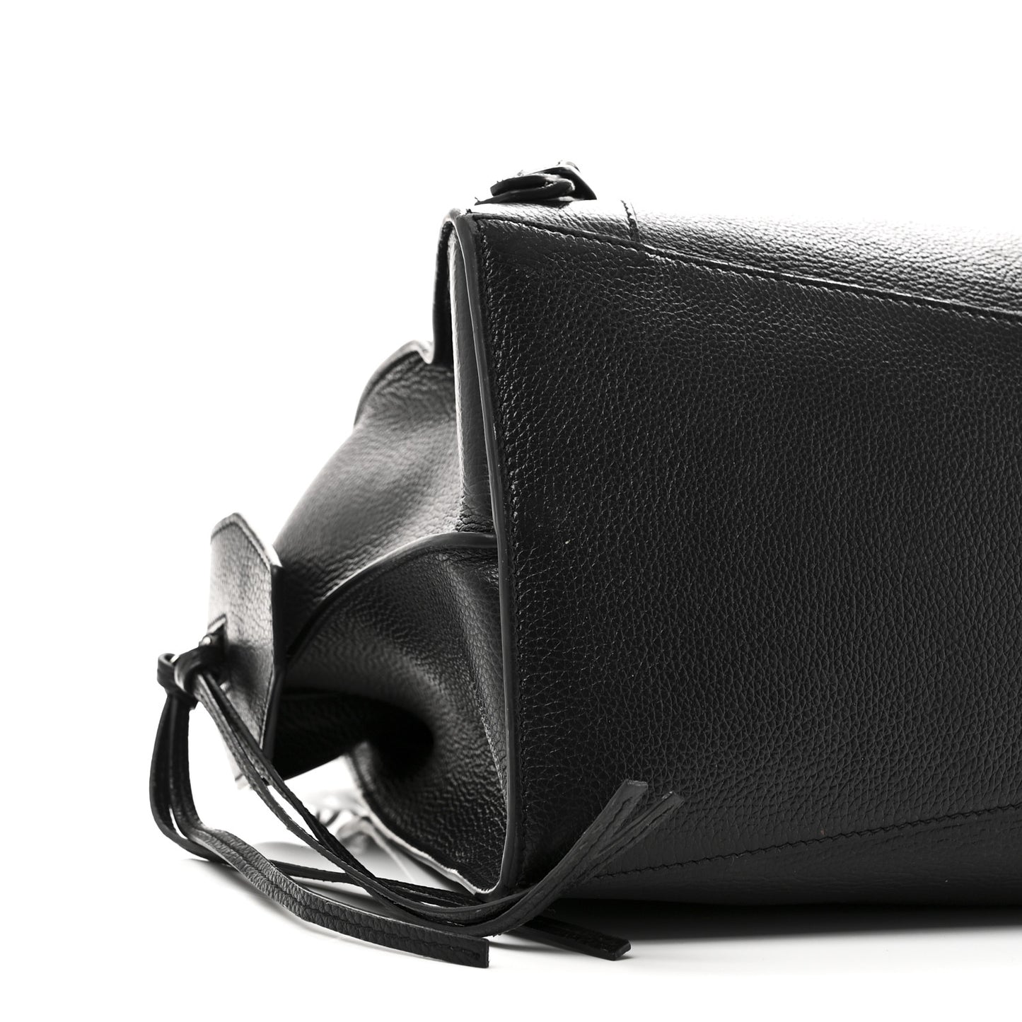 Grained Calfskin Neo Classic Black Hardware S City Black