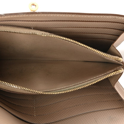 Hermes Grain d'H Kelly Longue Wallet Argile 6 of 23