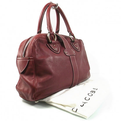Marc Jacobs Leather Venetia Wine 3 of 10