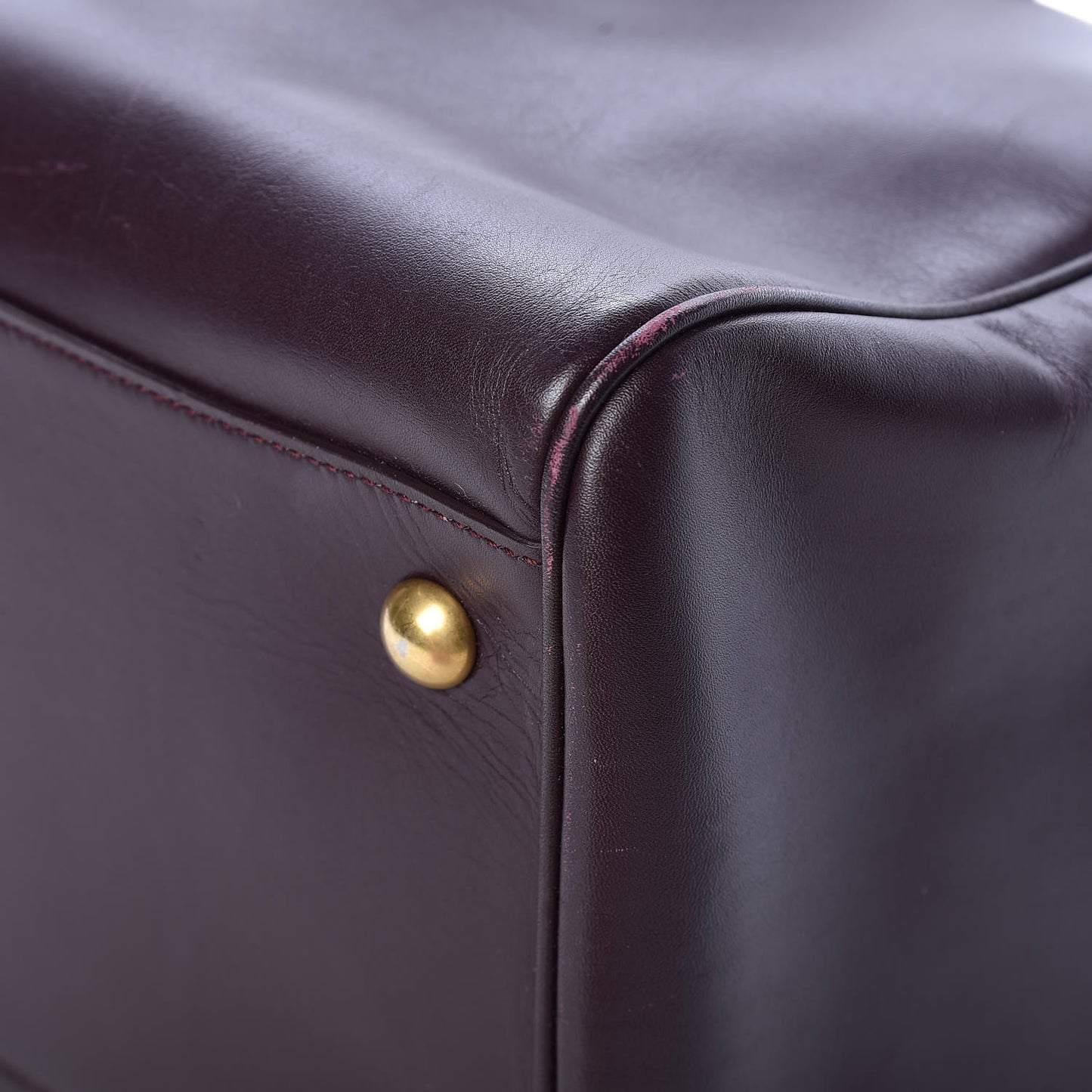Calfskin Classic Duffle 6 Amarena