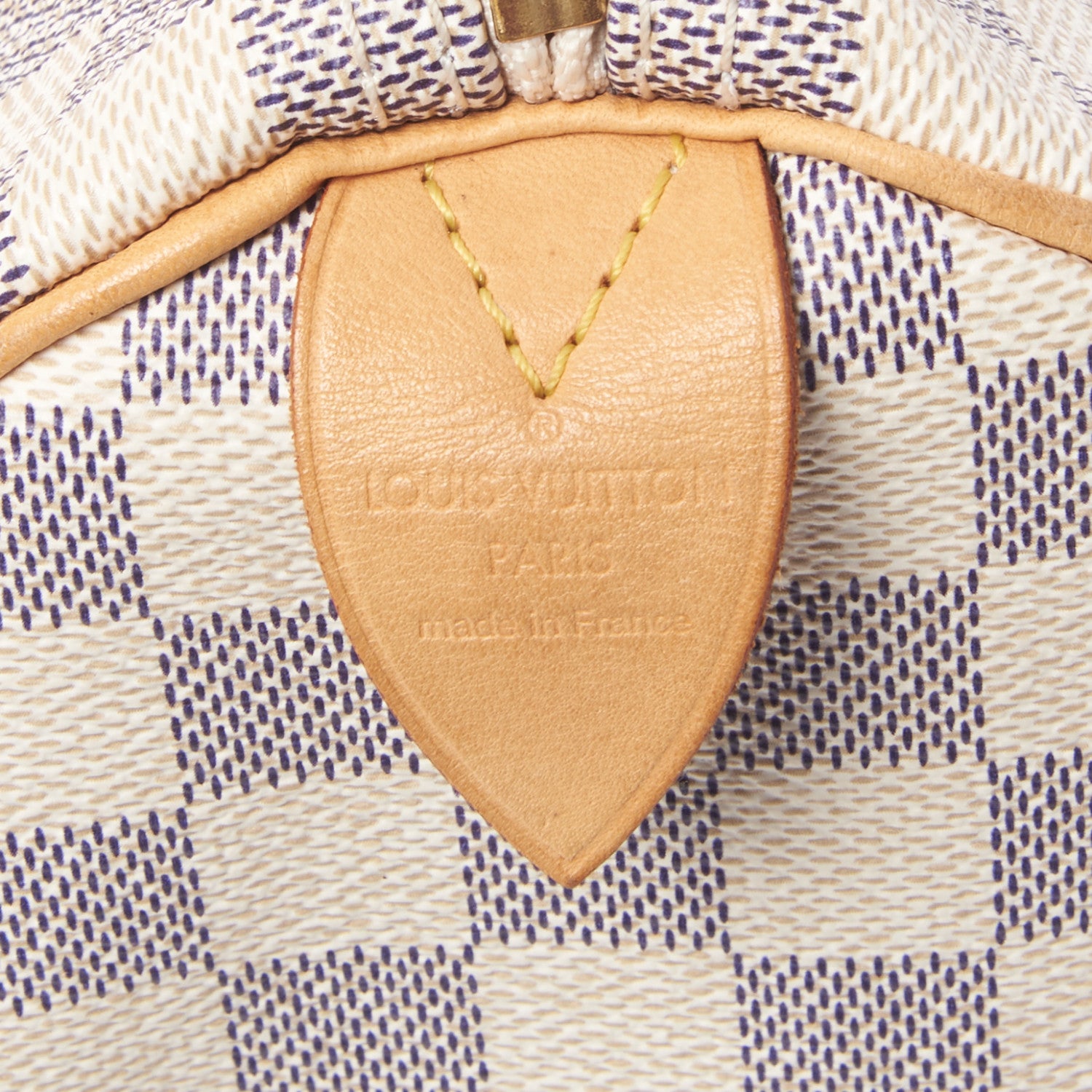 Louis Vuitton Damier Azur Speedy 30 8 of 13