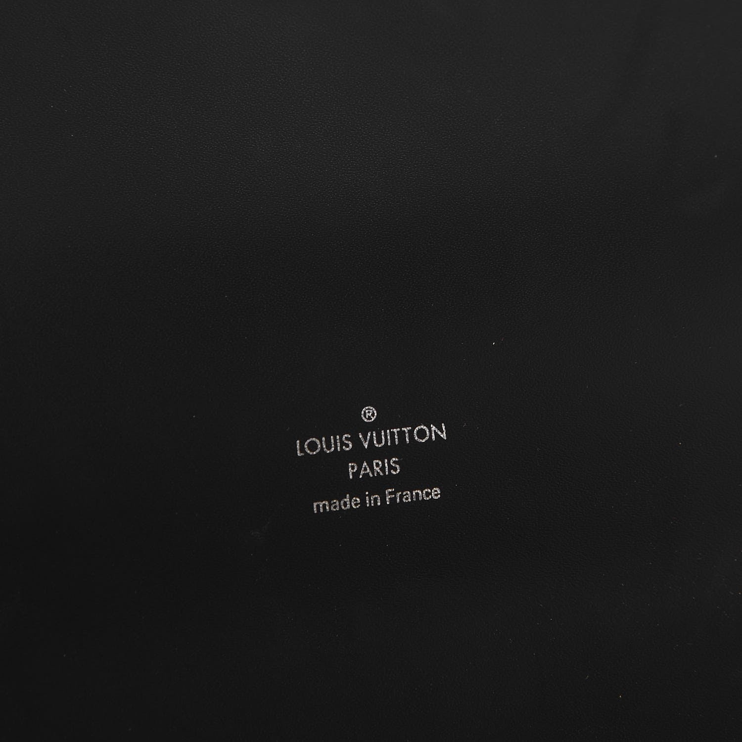Louis Vuitton Epi Sevigne Clutch Black 5 of 6