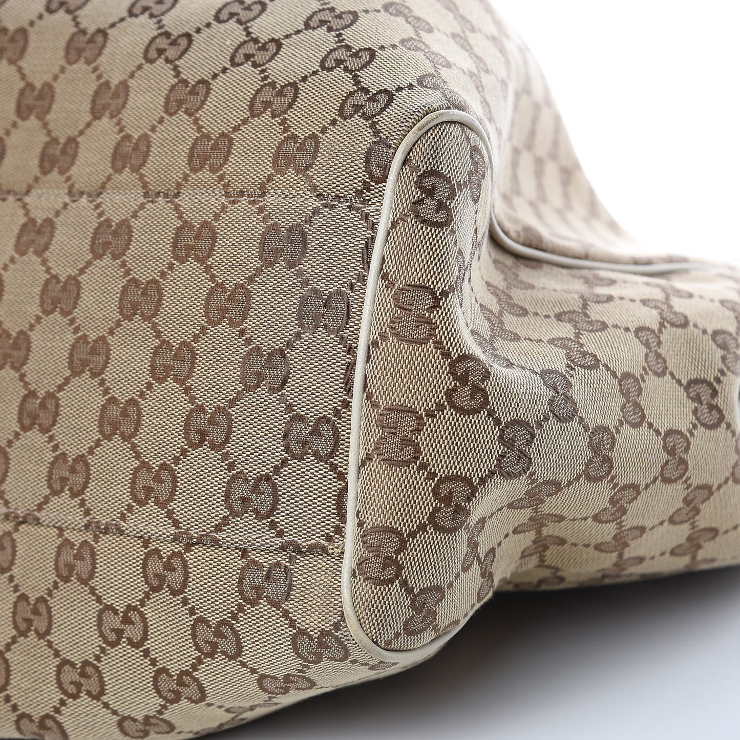 Monogram Large Sukey Tote Off White