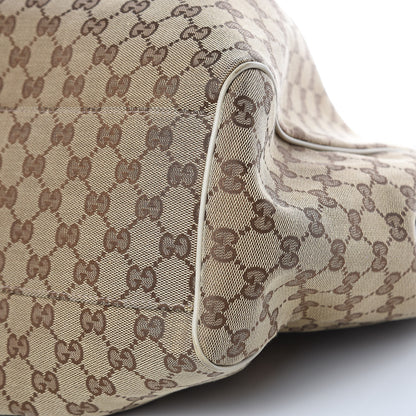 Gucci Monogram Large Sukey Tote Off White 9 of 10