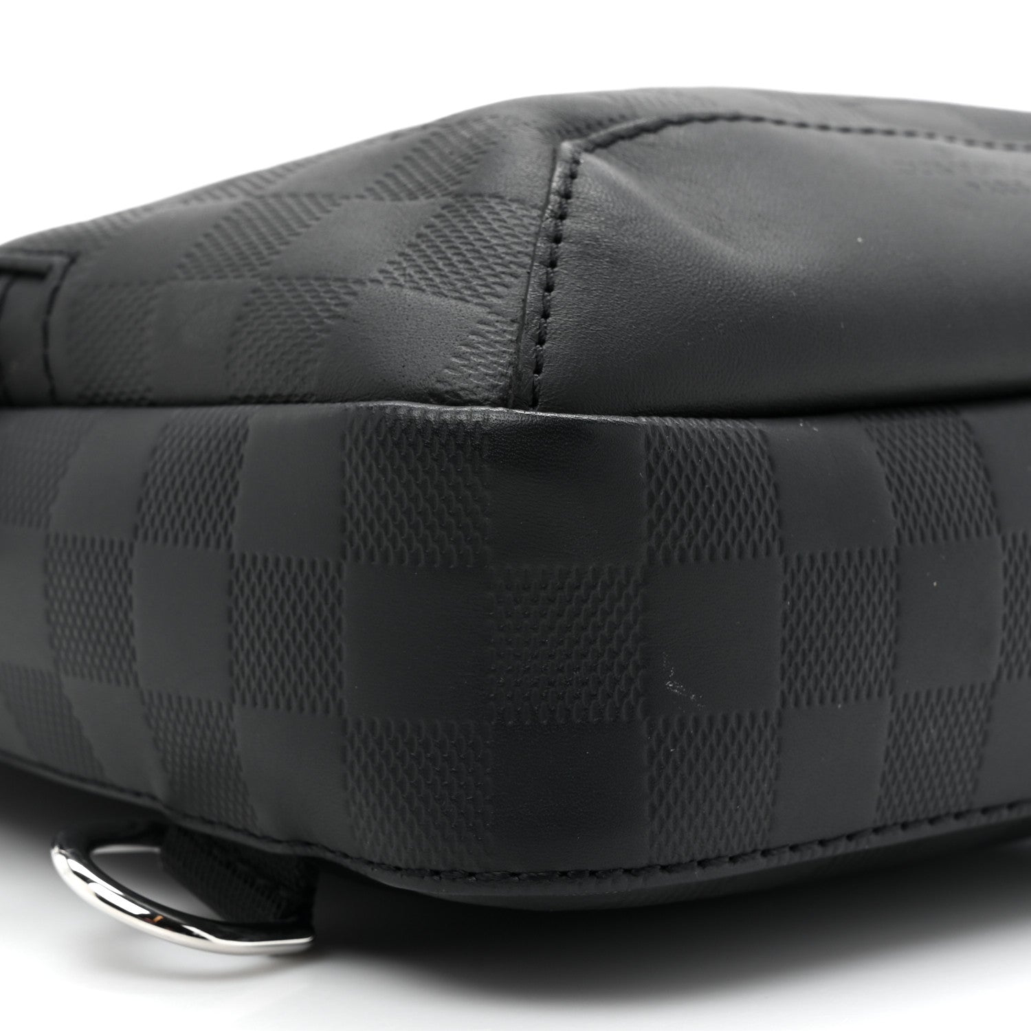 Louis Vuitton Damier Infini Avenue Sling Bag Onyx 9 of 10