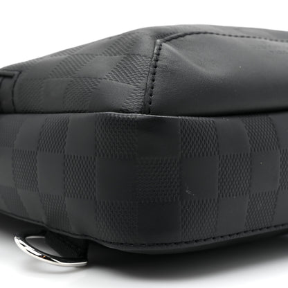 Louis Vuitton Damier Infini Avenue Sling Bag Onyx 9 of 10