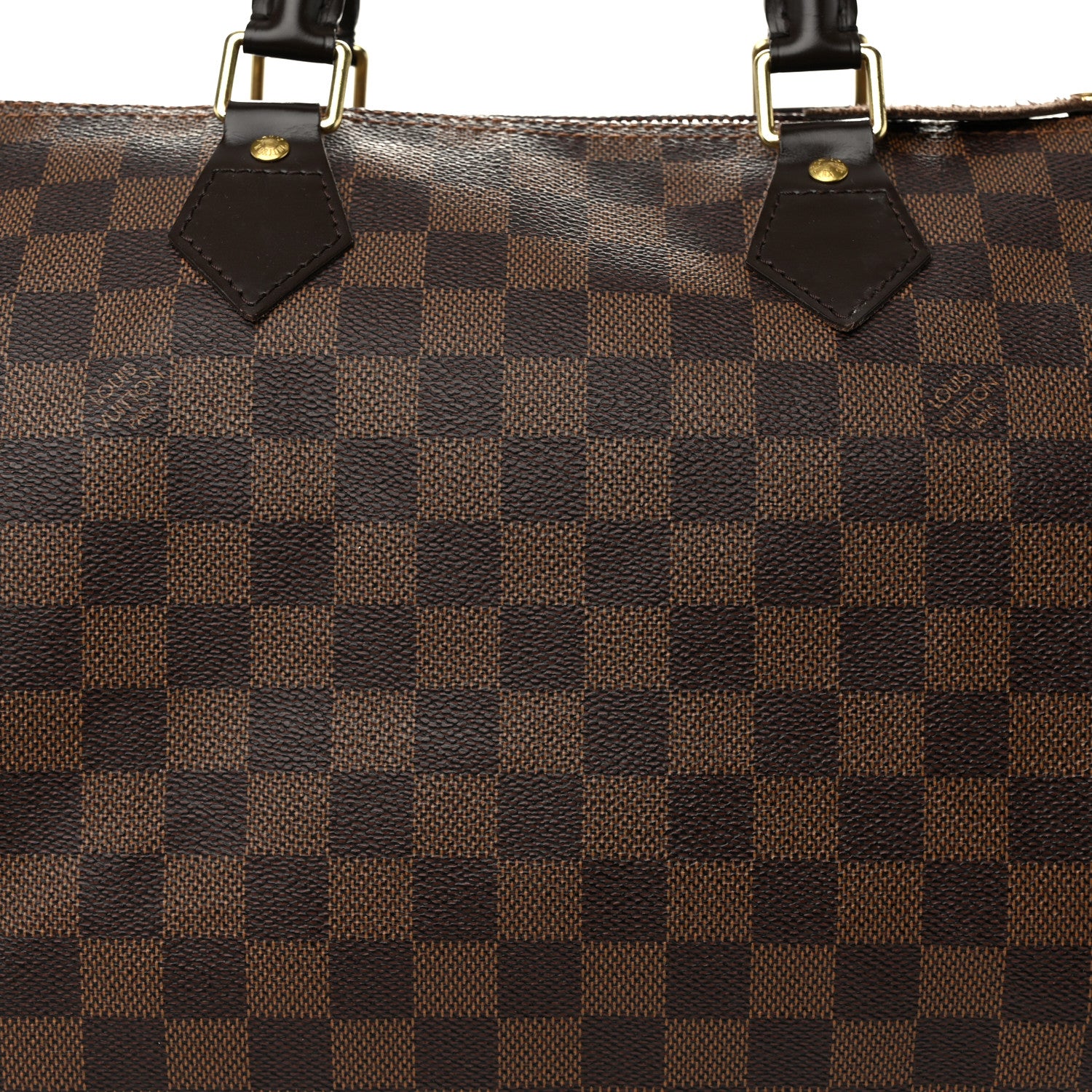 Louis Vuitton Damier Ebene Speedy 30 7 of 10