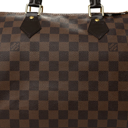 Louis Vuitton Damier Ebene Speedy 30 7 of 10