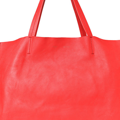 Celine Lambskin Horizontal Cabas Magenta 8 of 13
