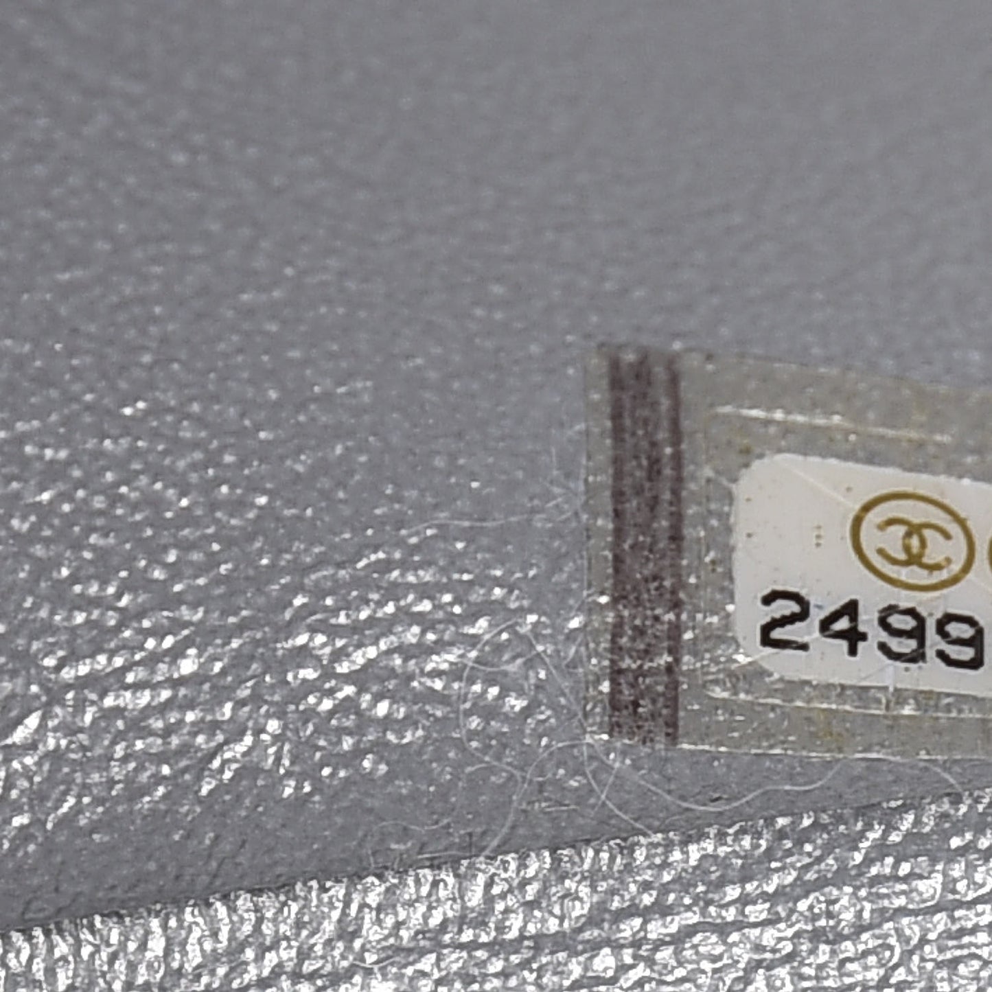 Metallic Aged Calfskin Quilted 2.55 Reissue 226 Flap Silver