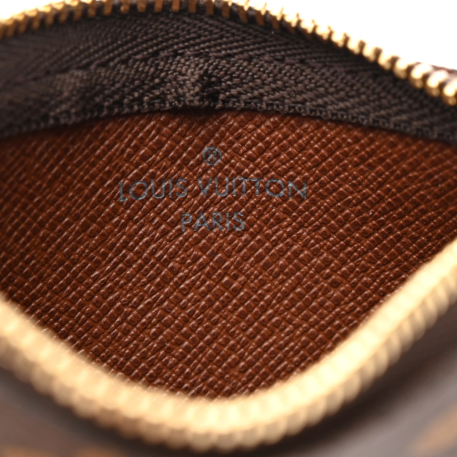 Louis Vuitton Monogram Key Pouch 6 of 6