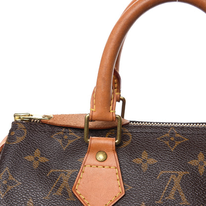 Louis Vuitton Monogram Speedy 25 11 of 13