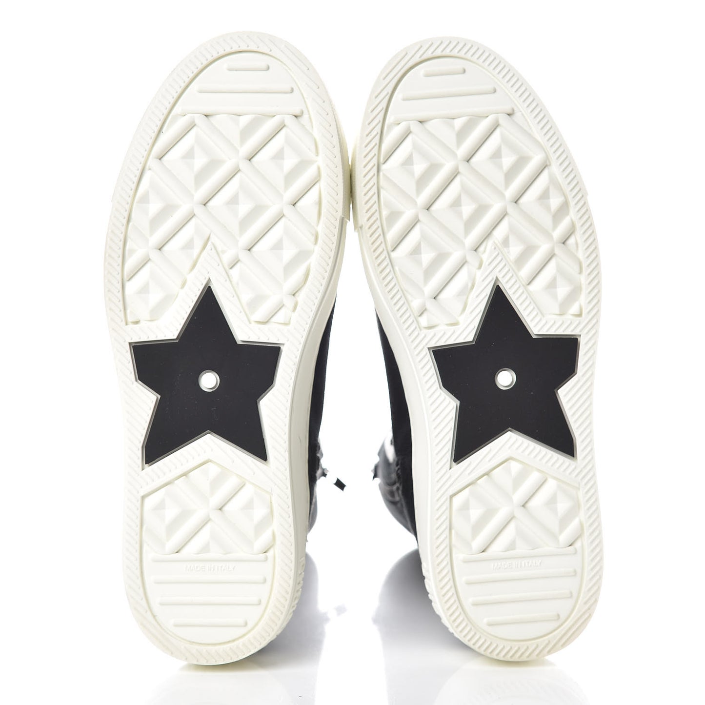 Canvas Walk'n Dior Sneakers Boots 36.5 Black White
