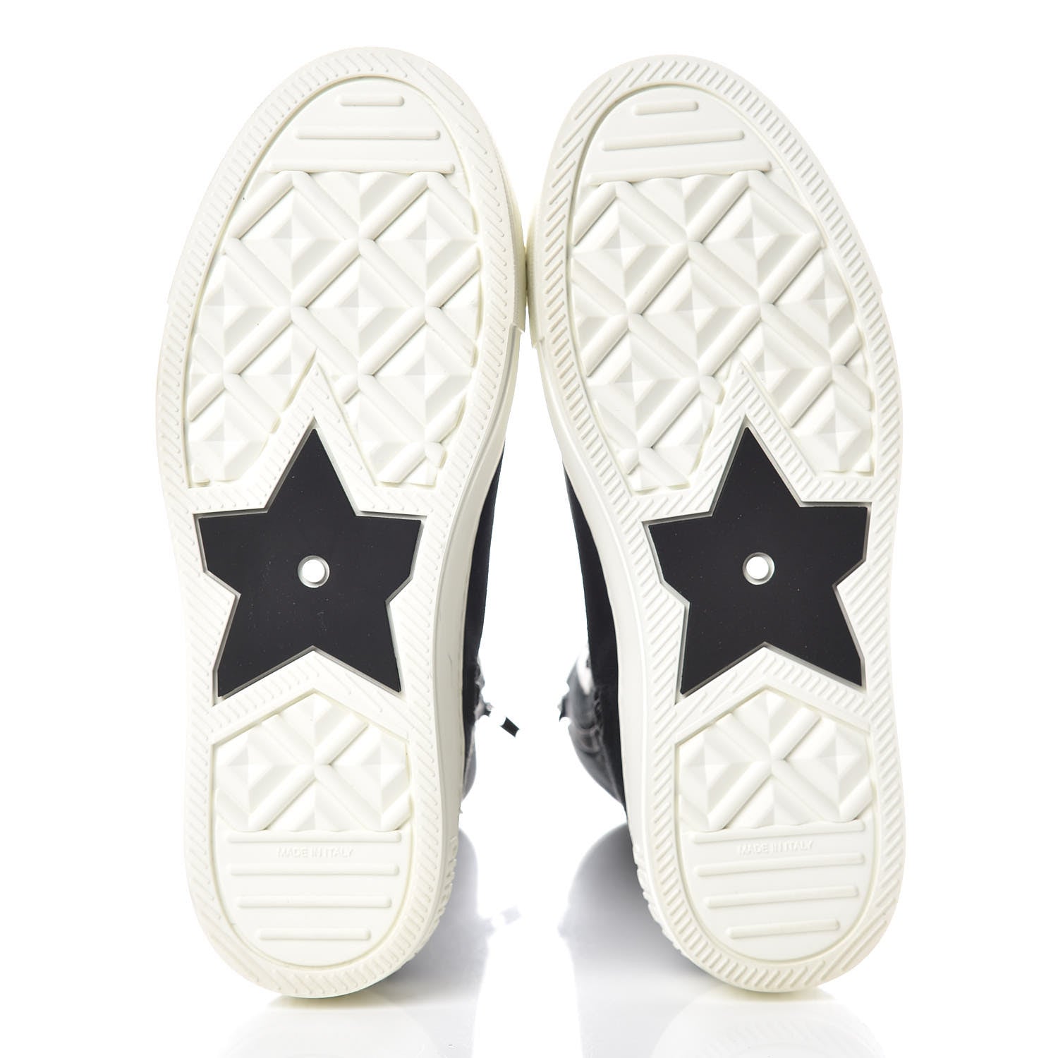 Christian Dior Canvas Walk'n Dior Sneakers Boots 36.5 Black White 5 of 8