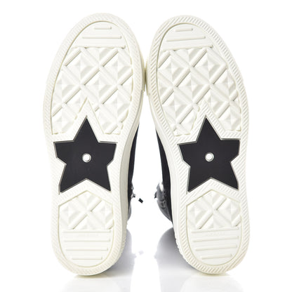 Christian Dior Canvas Walk'n Dior Sneakers Boots 36.5 Black White 5 of 8