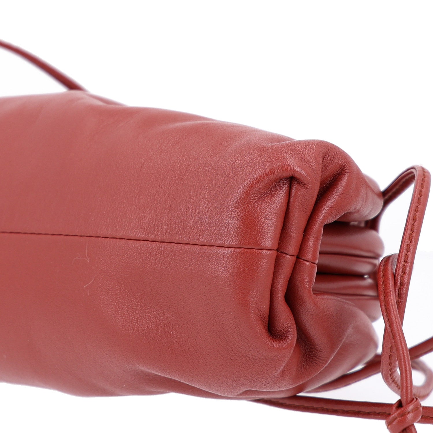 Bottega Veneta Butter Calfskin The Mini Pouch Brick 11 of 11
