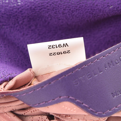 Stella McCartney Shaggy Deer Falabella Crossbody Bright Purple 8 of 8