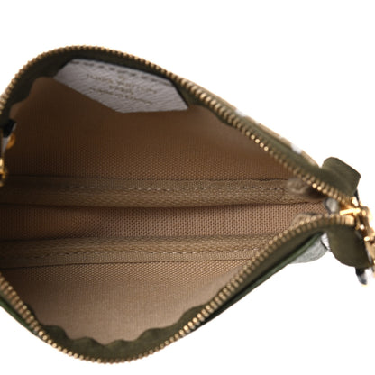 Louis Vuitton Monogram Giant Micro Pochette Accessories Kaki White 4 of 6