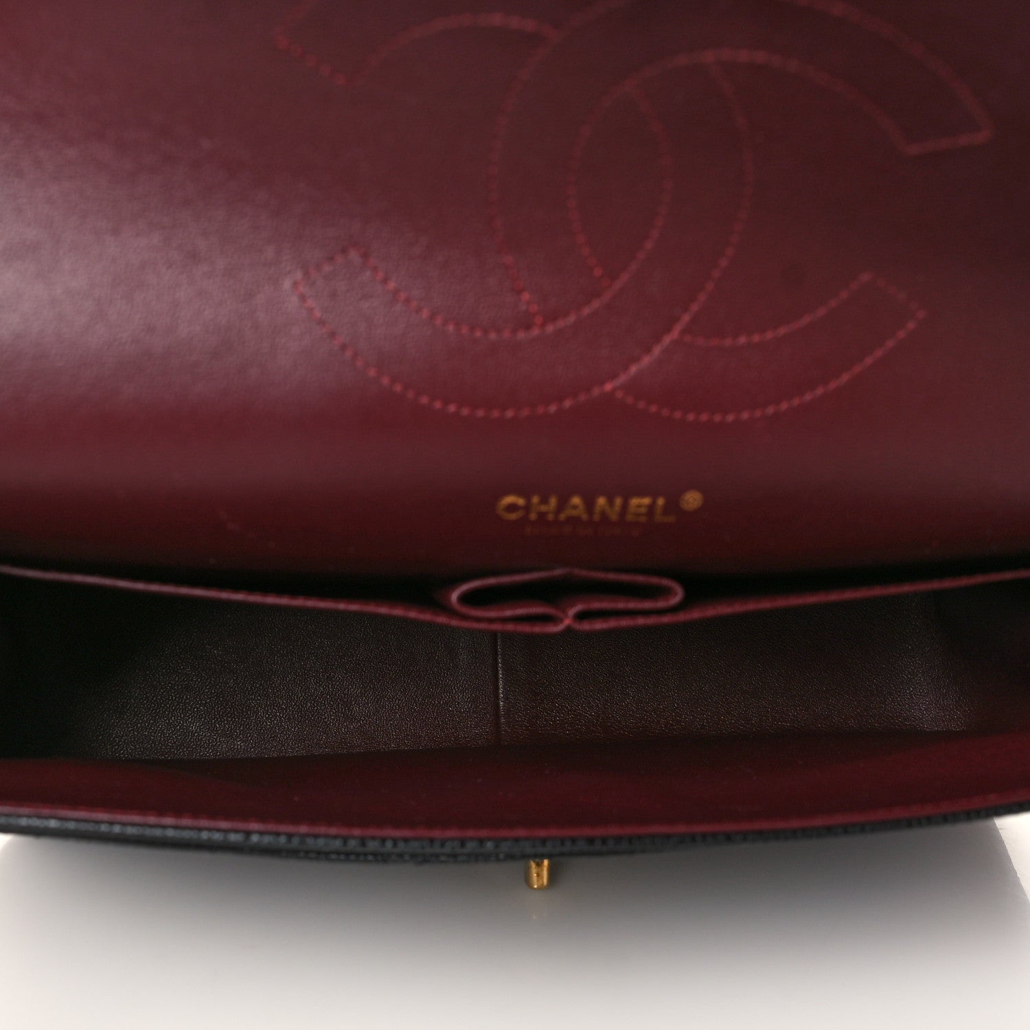Chanel Caviar Quilted Jumbo Double Flap Black 5 of 8