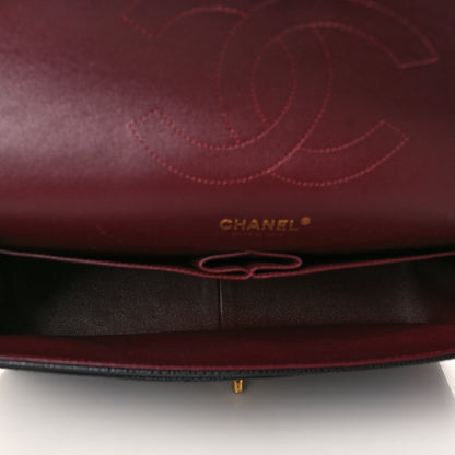 Chanel Caviar Quilted Jumbo Double Flap Black 5 of 8