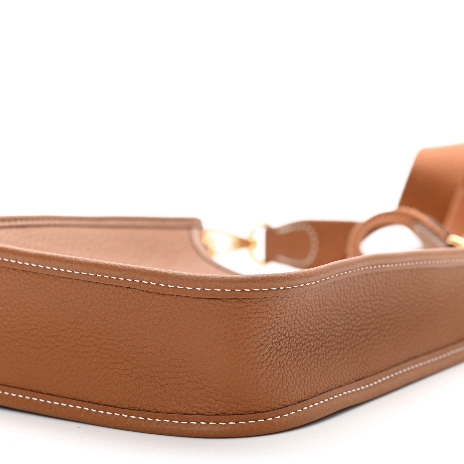 Hermes Taurillon Clemence Evelyne TPM Gold 9 of 10