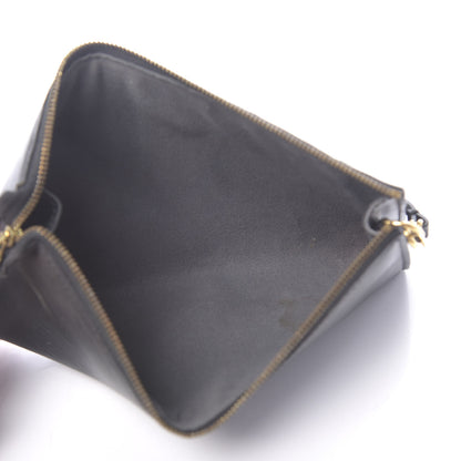 Louis Vuitton Epi Pochette Accessories 24 Black 5 of 14