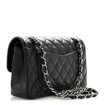 Chanel Caviar Quilted Small Double Flap Black 3 of 14