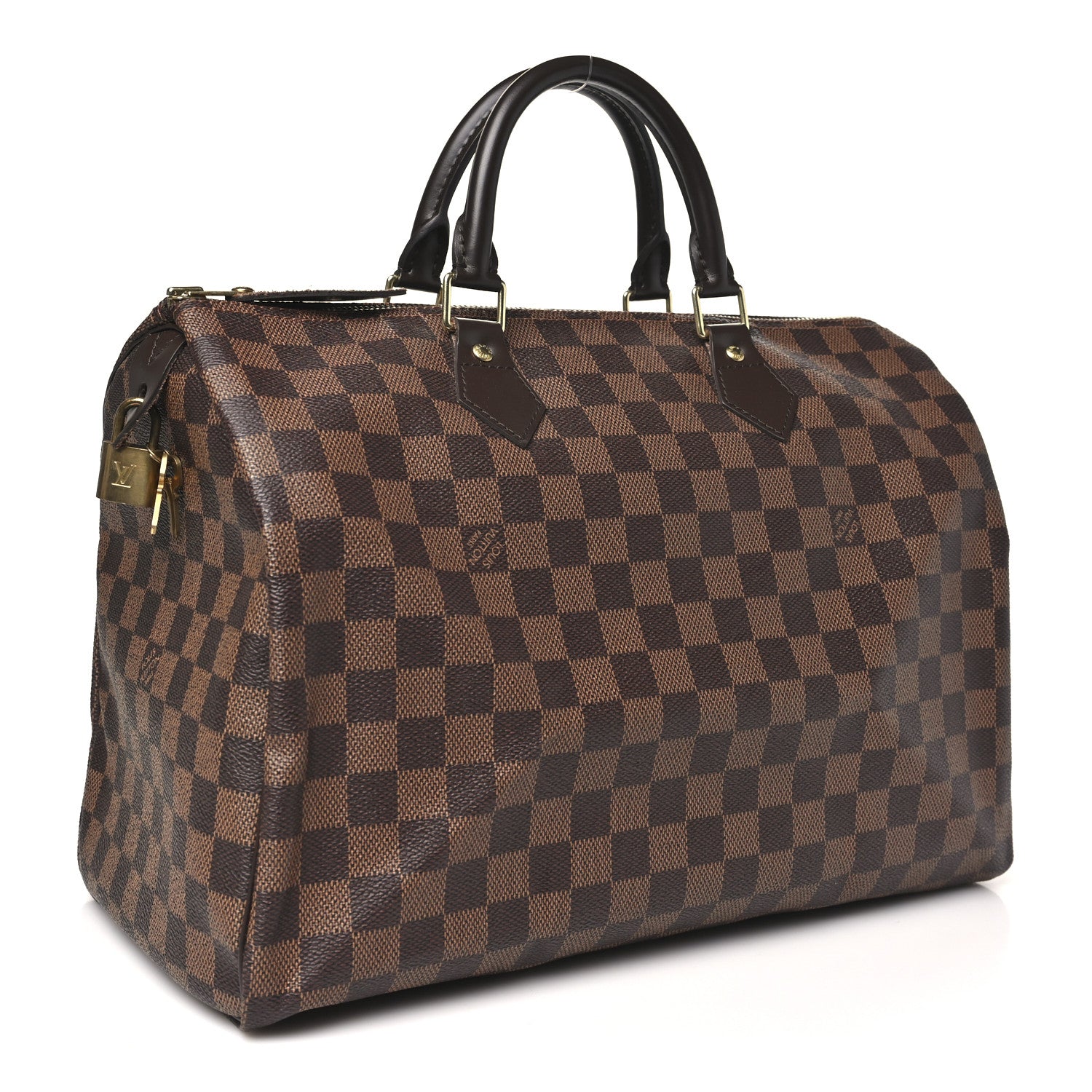 Louis Vuitton Damier Ebene Speedy 35 3 of 9