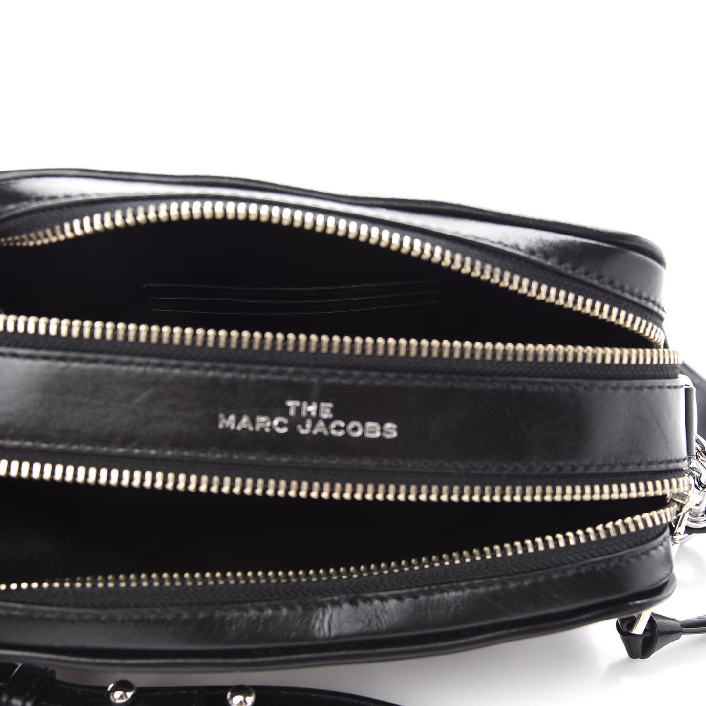 Natural Grain Calfskin Quilted The Softshot 21 Bag Black